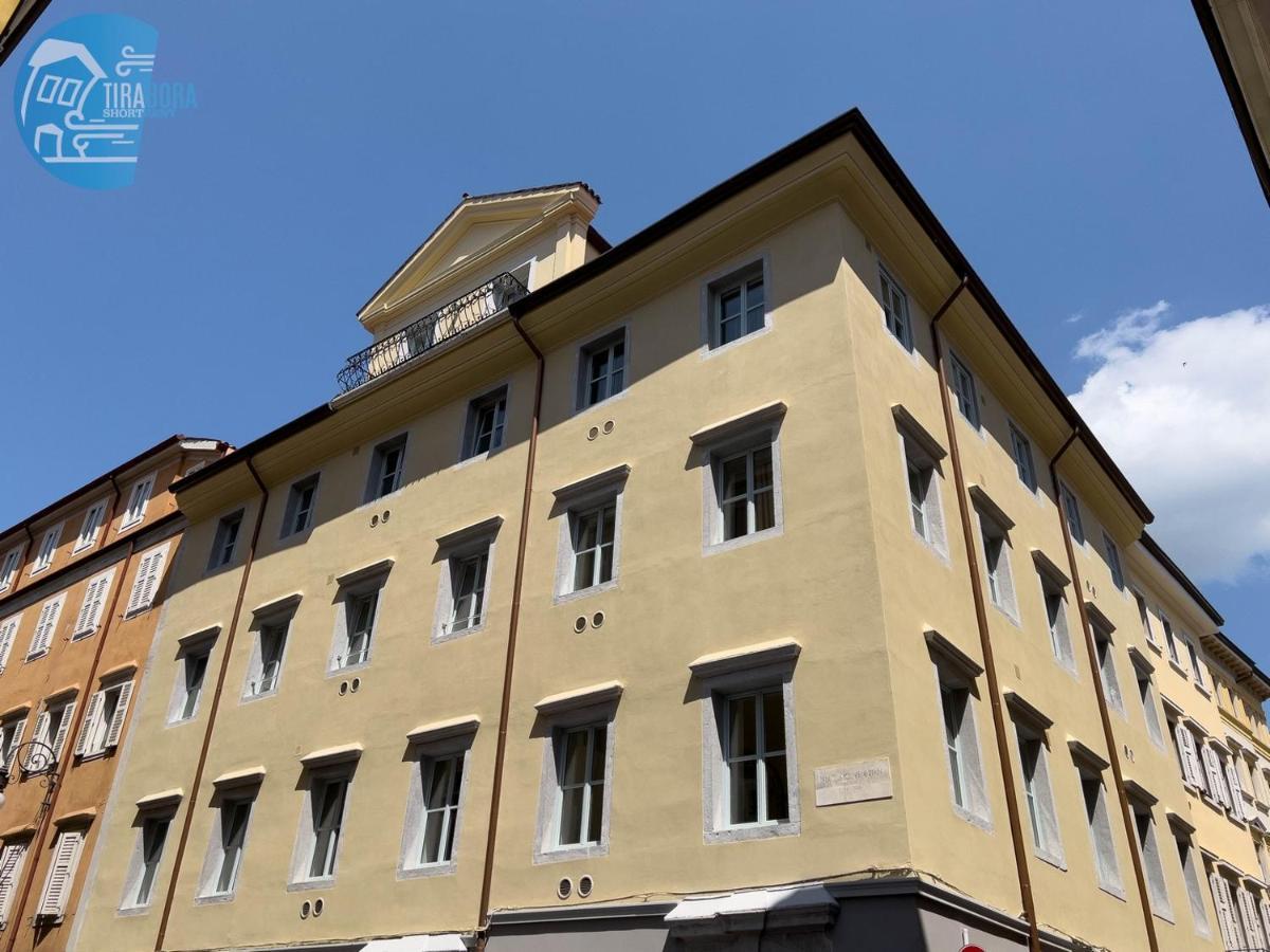 Cavana 3 Tirabora Short Rent Apartment Триест Екстериор снимка