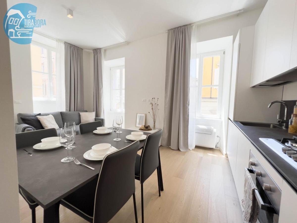 Cavana 3 Tirabora Short Rent Apartment Триест Екстериор снимка